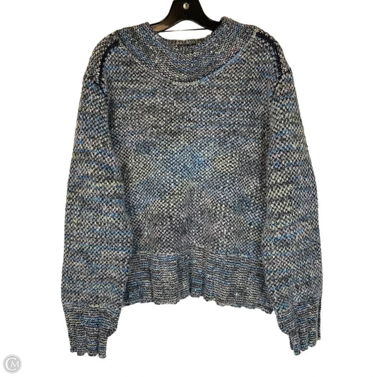 Sweater By Free People In Blue, Size: M