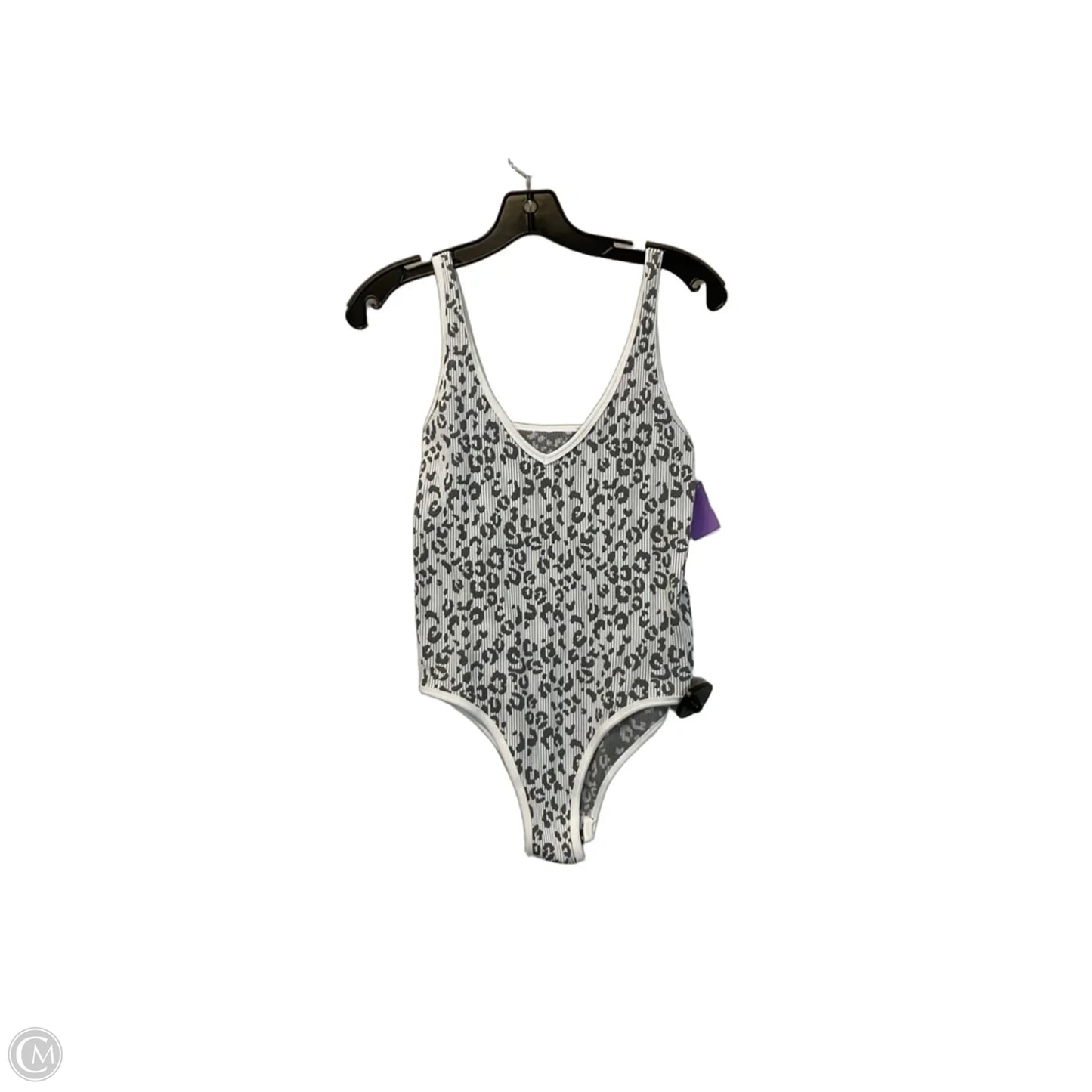 Bodysuit By Aura In Animal Print, Size: M