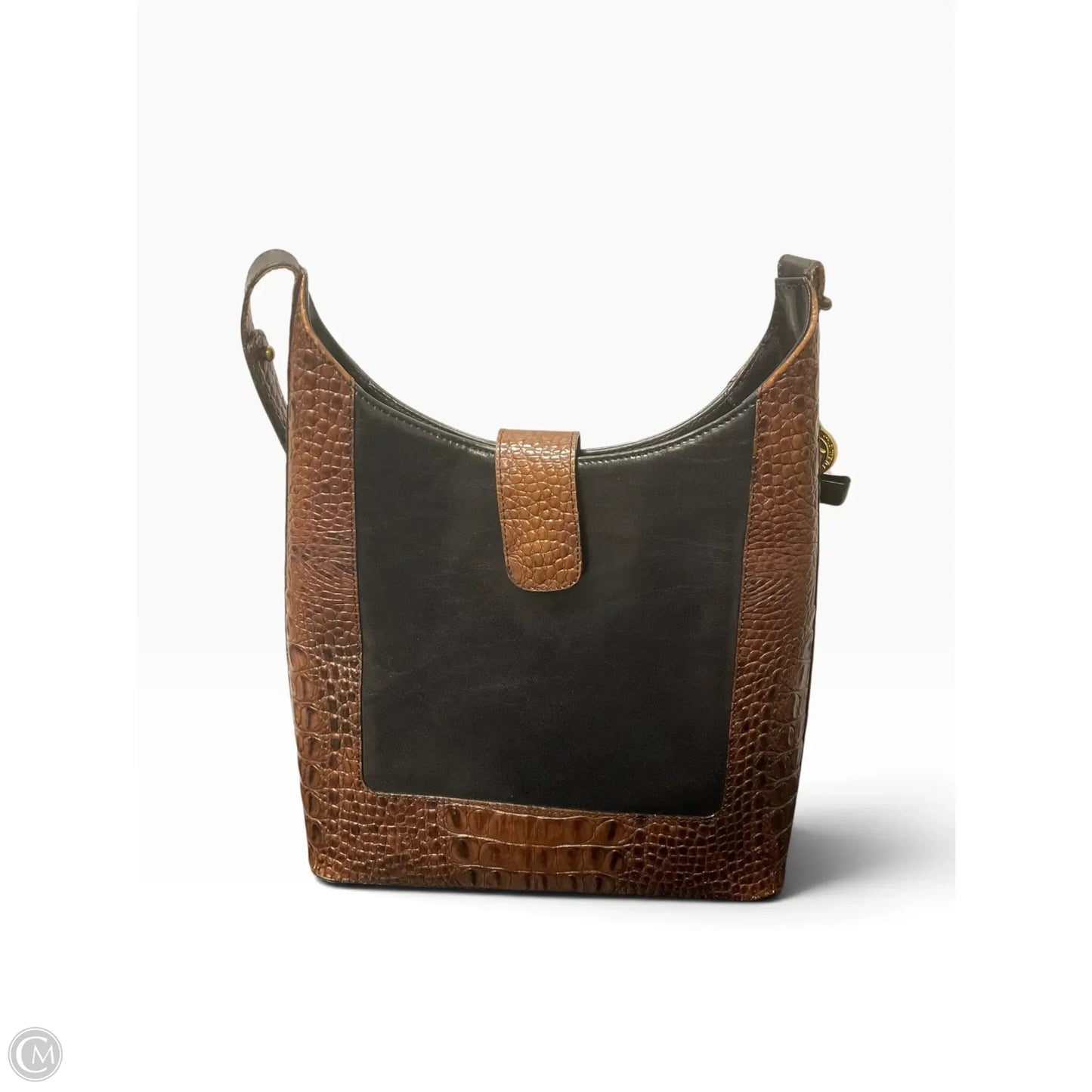 Handbag Designer By Brahmin, Size: Medium