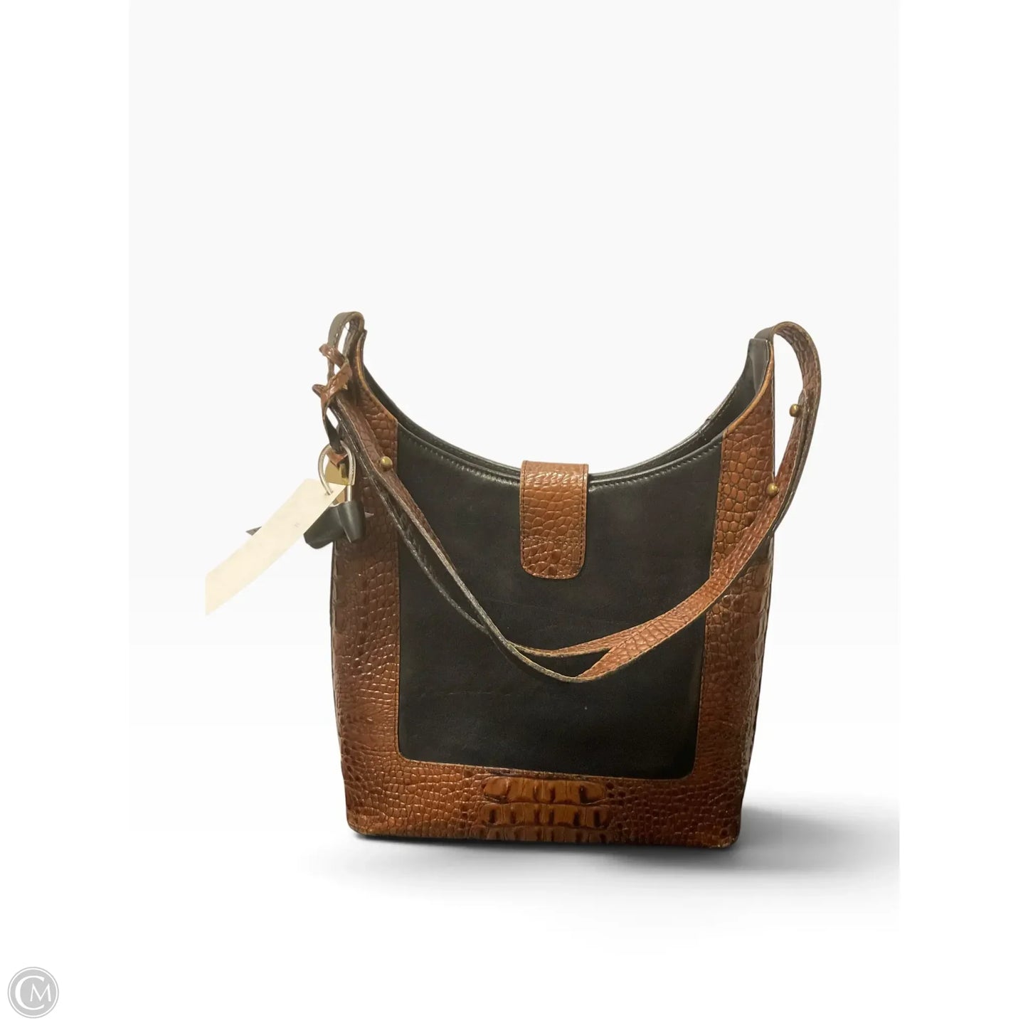 Handbag Designer By Brahmin, Size: Medium