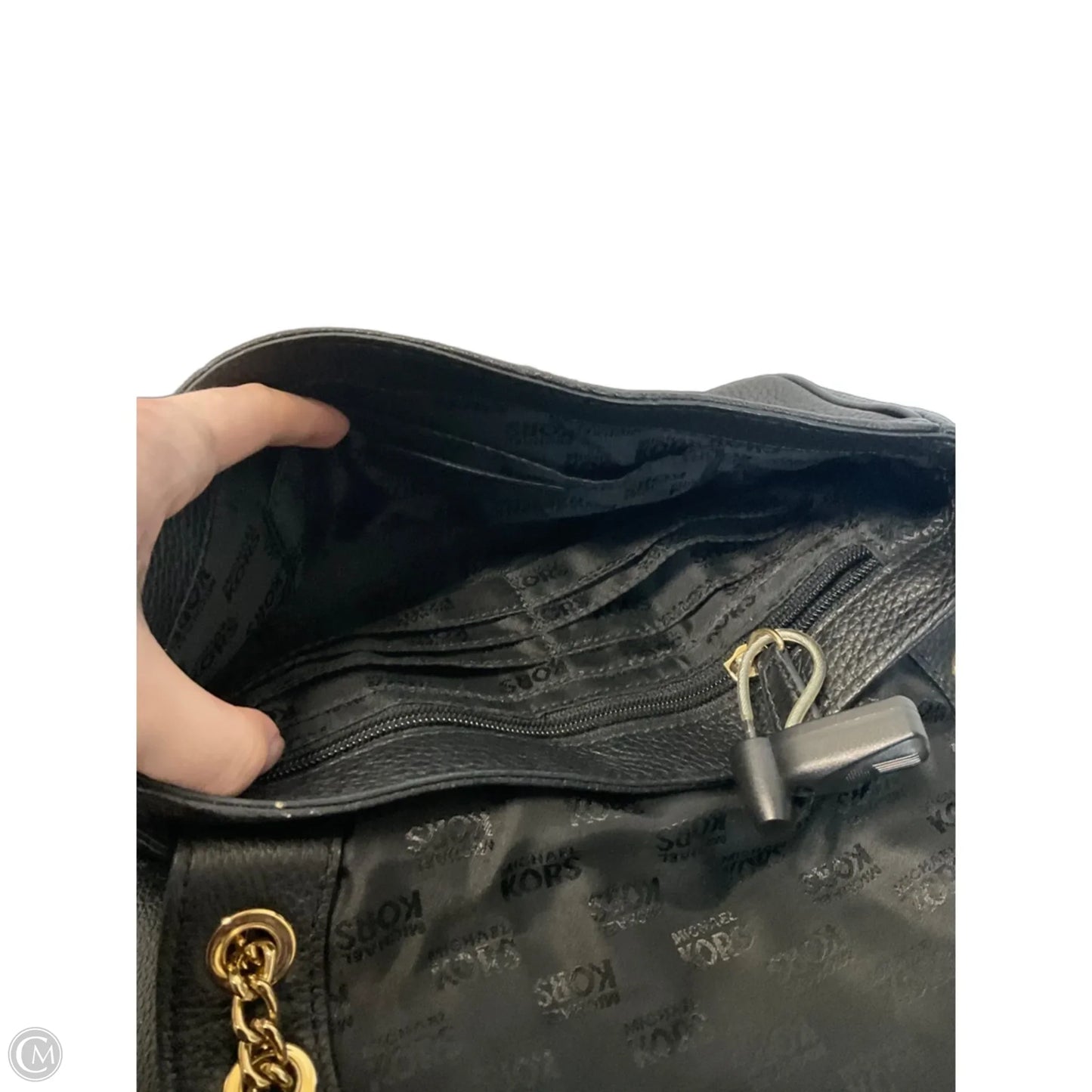 Handbag Designer By Michael Kors, Size: Small