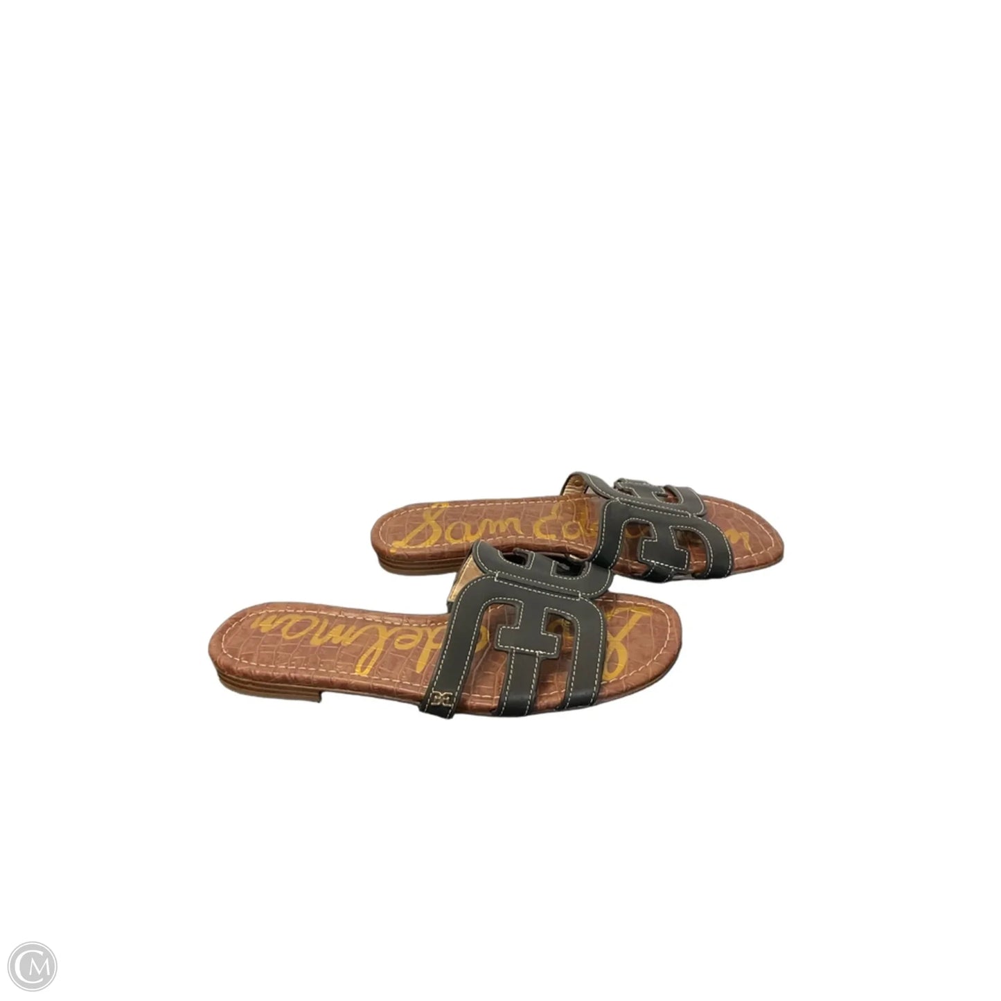 Sandals Flats By Sam Edelman In Black & Brown, Size: 8