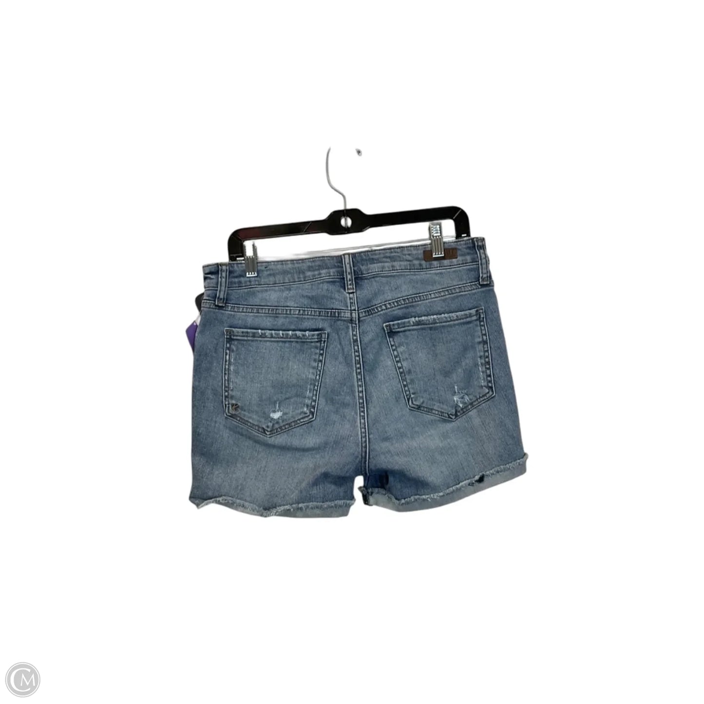 Shorts By Kut In Blue Denim, Size: 8