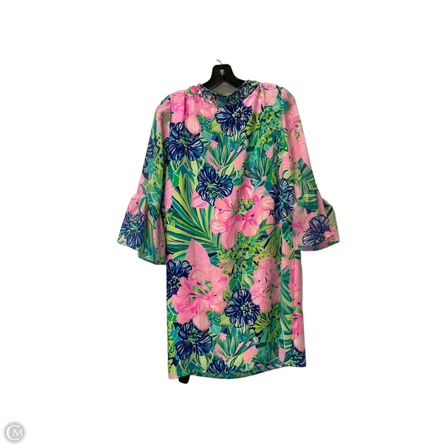 Dress Designer By Lilly Pulitzer In Pink, Size: M