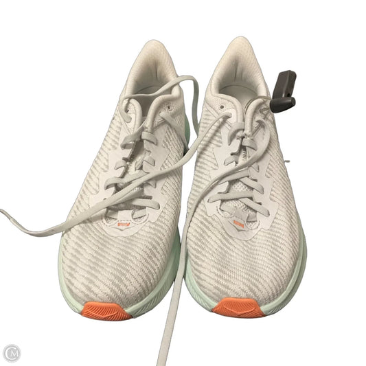 Shoes Athletic By Hoka In Grey, Size: 10