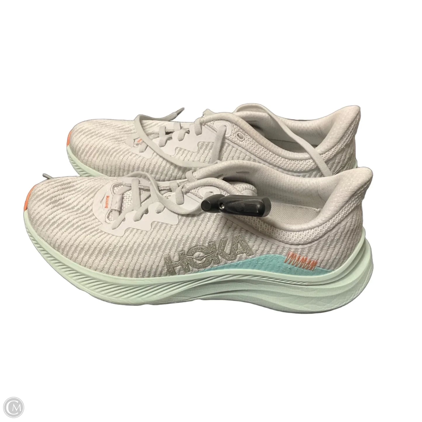Shoes Athletic By Hoka In Grey, Size: 10