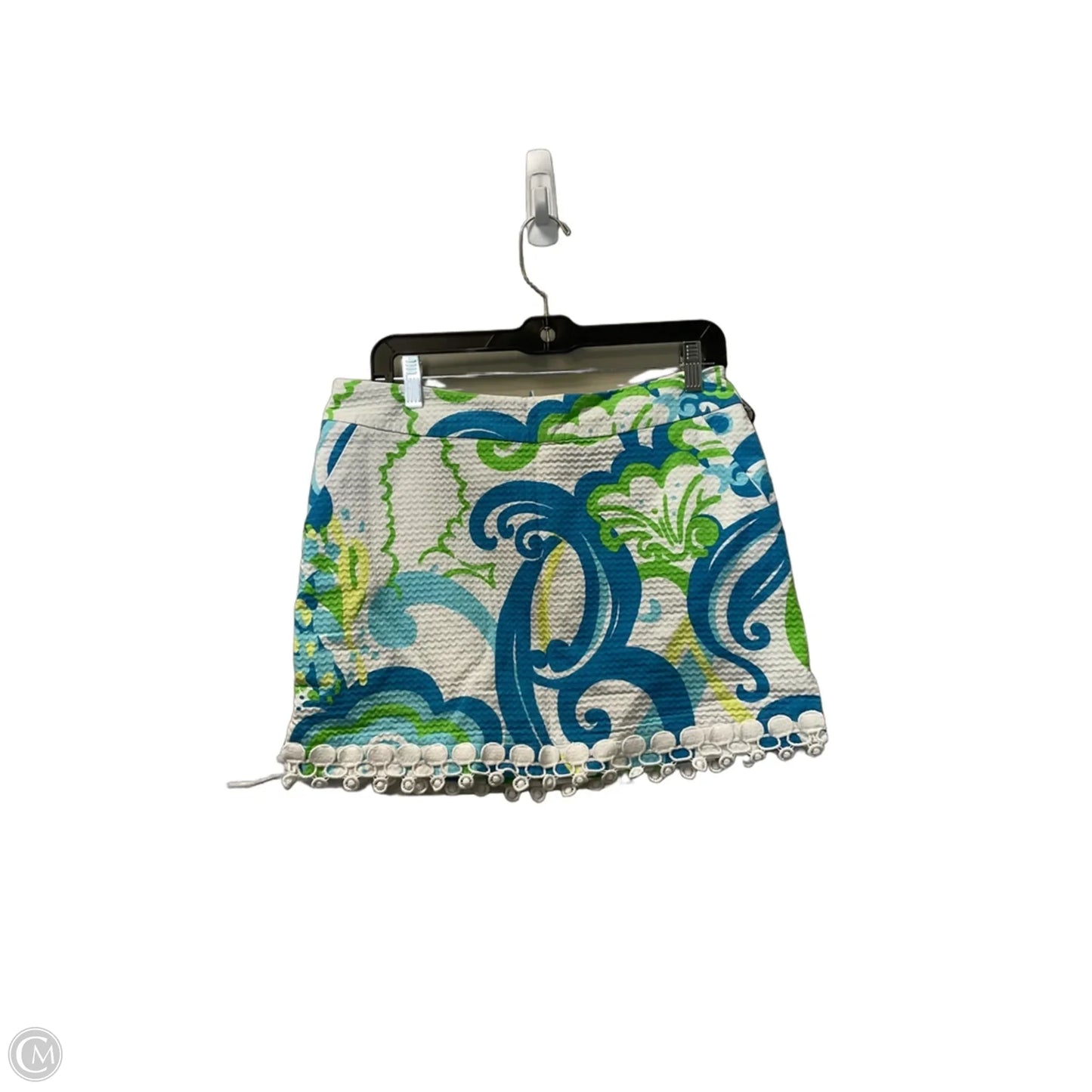 Skirt Designer By Lilly Pulitzer In Green, Size: 6