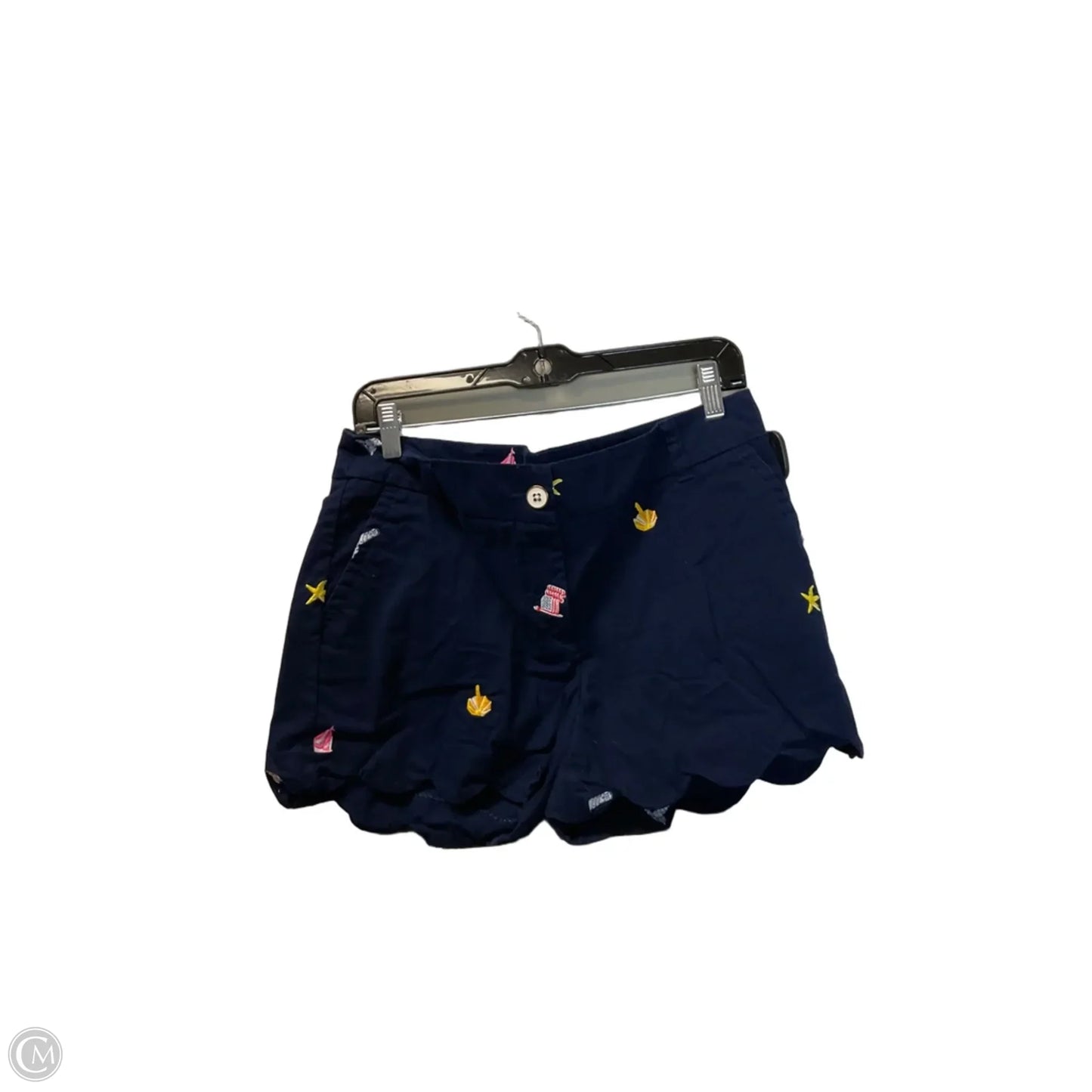 Shorts By Crown And Ivy In Navy, Size: 8