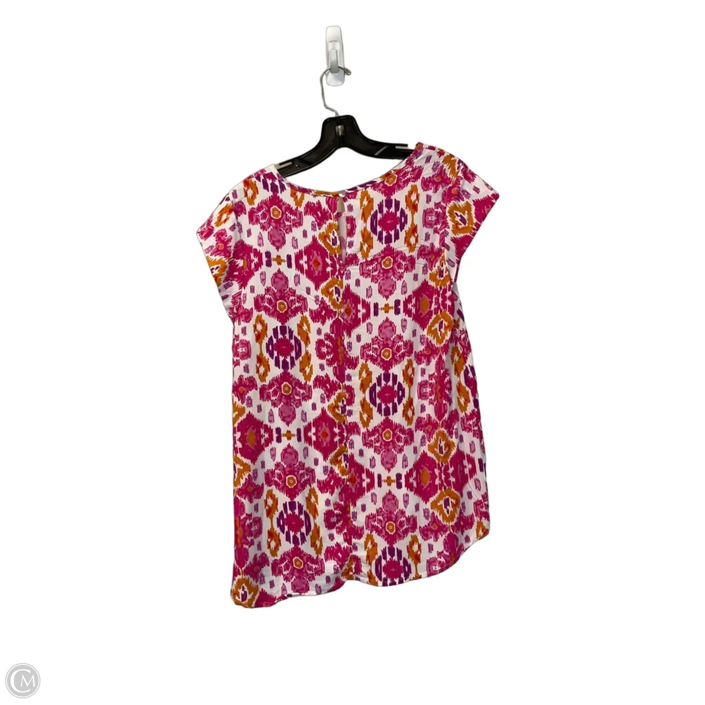 Top Sleeveless By Christian Siriano In Pink, Size: S