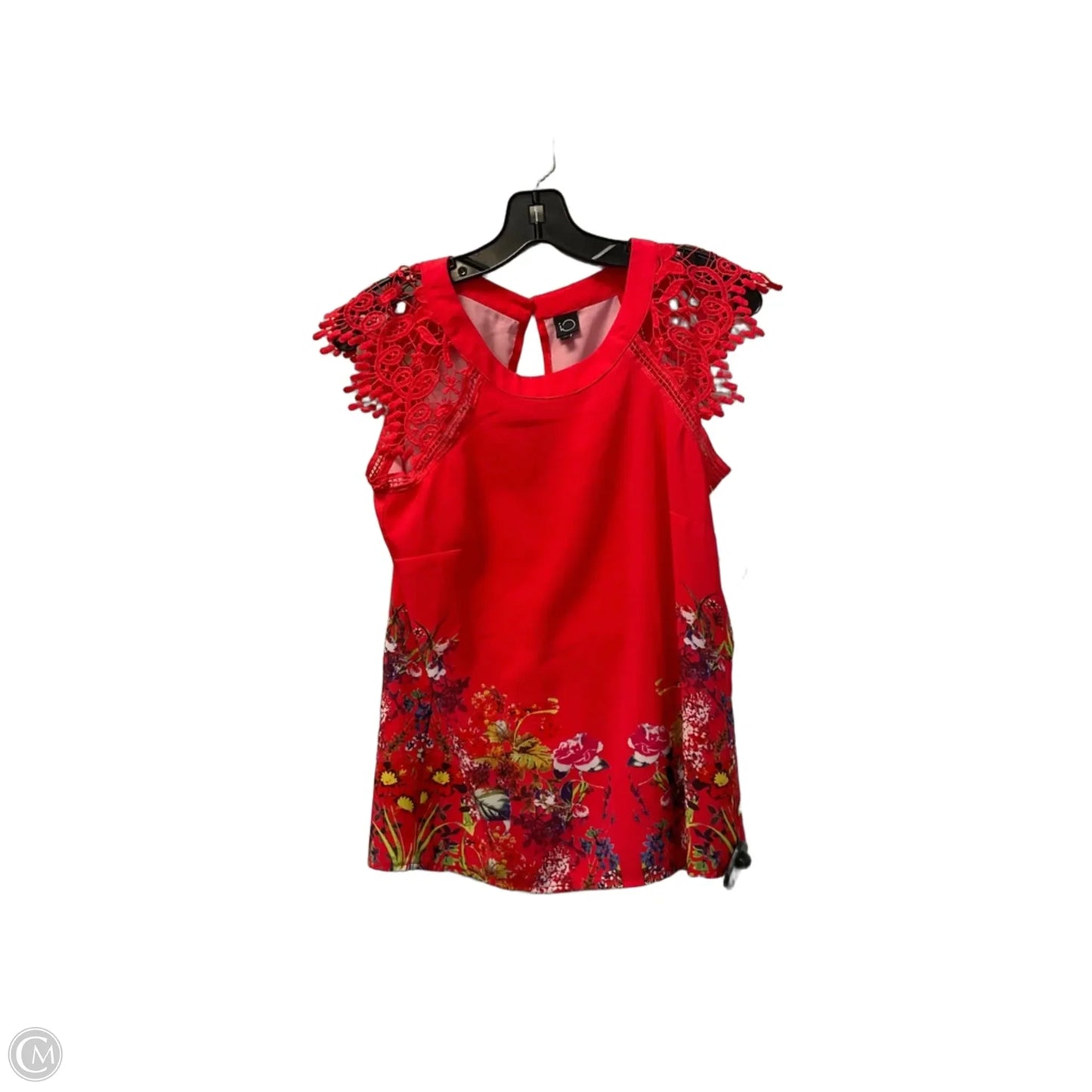 Top Sleeveless By Clothes Mentor In Red, Size: Xs