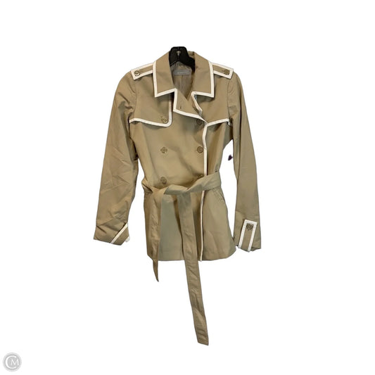 Jacket Other By Liz Claiborne In Tan, Size: S