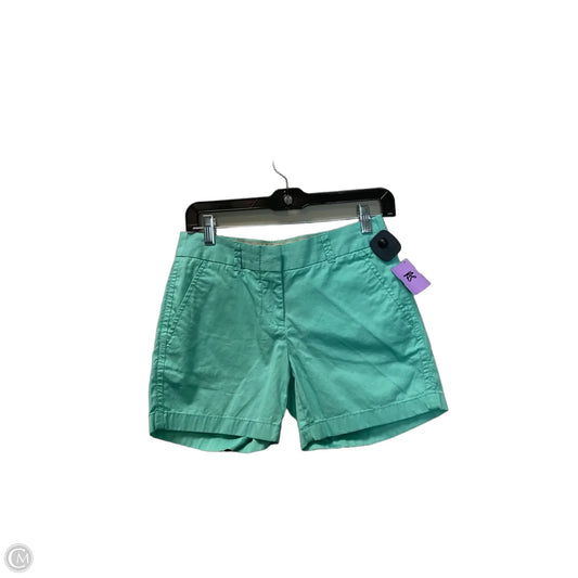 Shorts By J. Crew In Green, Size: 0
