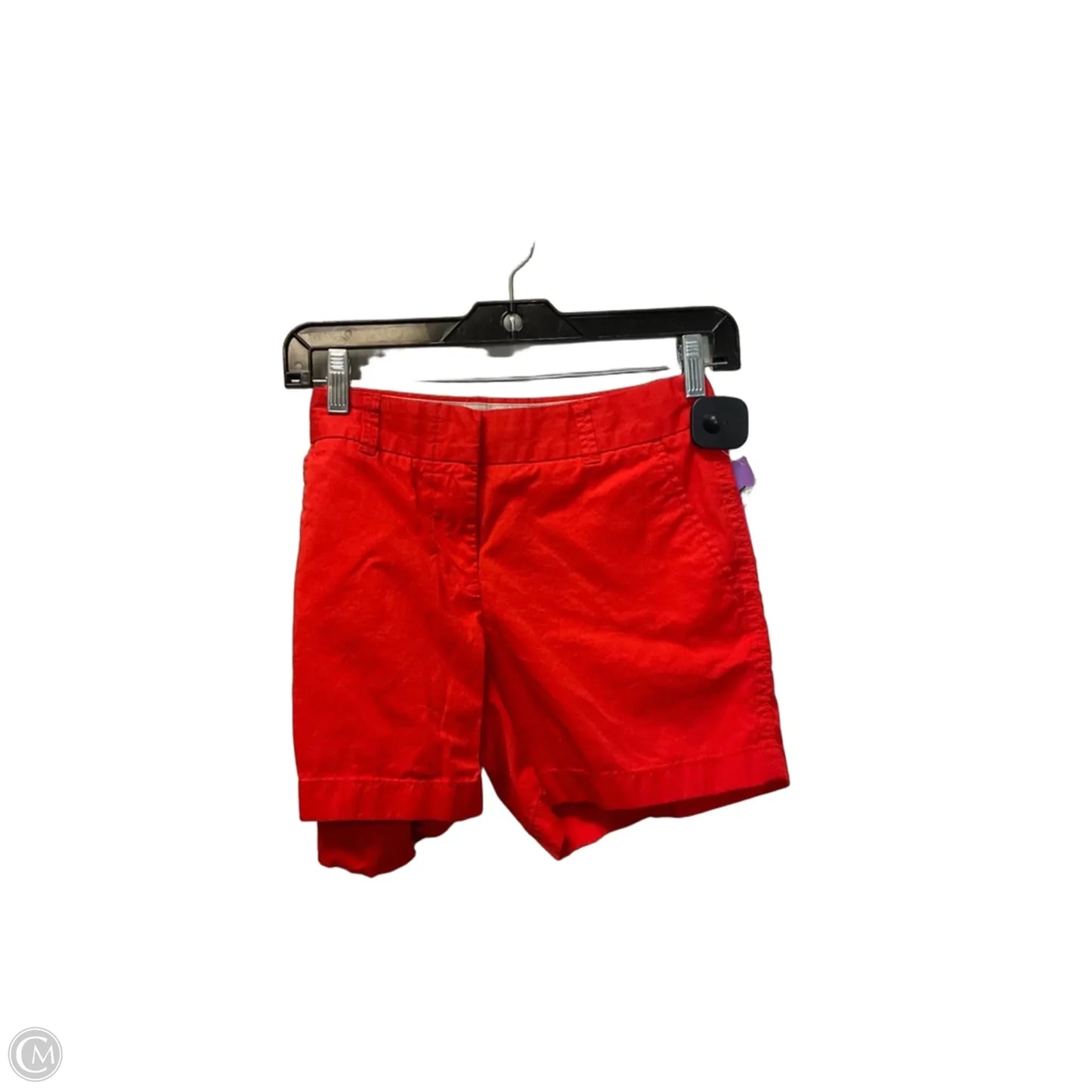 Shorts By J. Crew In Red, Size: 0