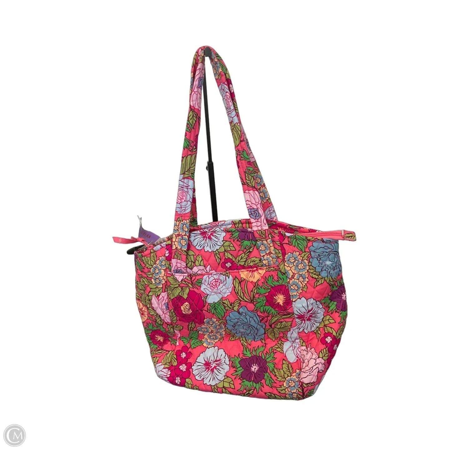 Handbag By Vera Bradley, Size: Medium