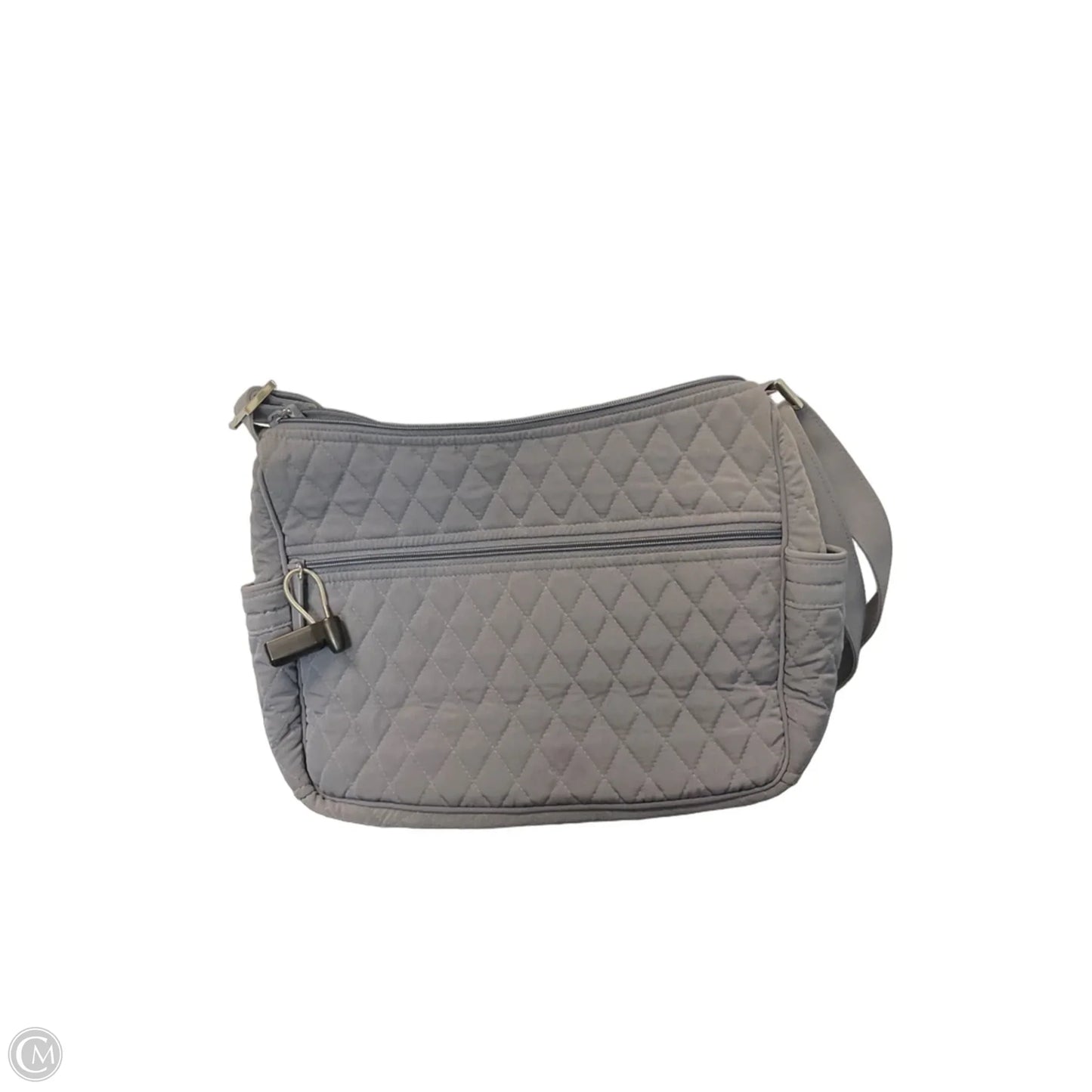 Handbag By Vera Bradley, Size: Medium