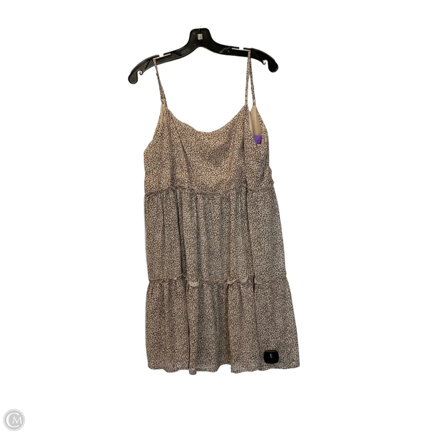 Dress Casual Short By Newbury Kustom In Tan, Size: L