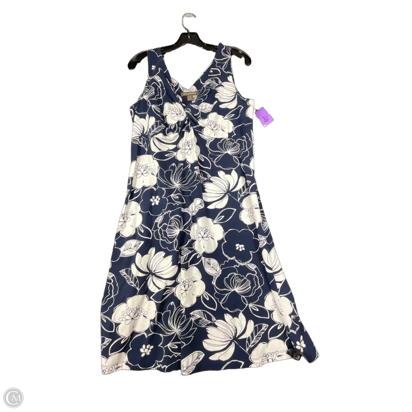 Dress Casual Short By Tommy Bahama In Blue, Size: L