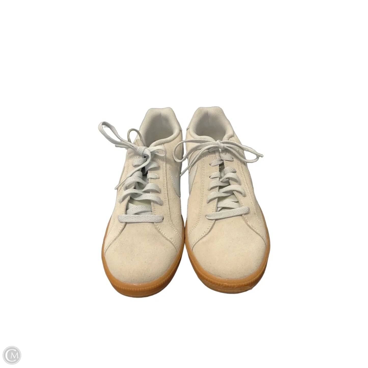 Shoes Sneakers By Nike In Tan, Size: 11