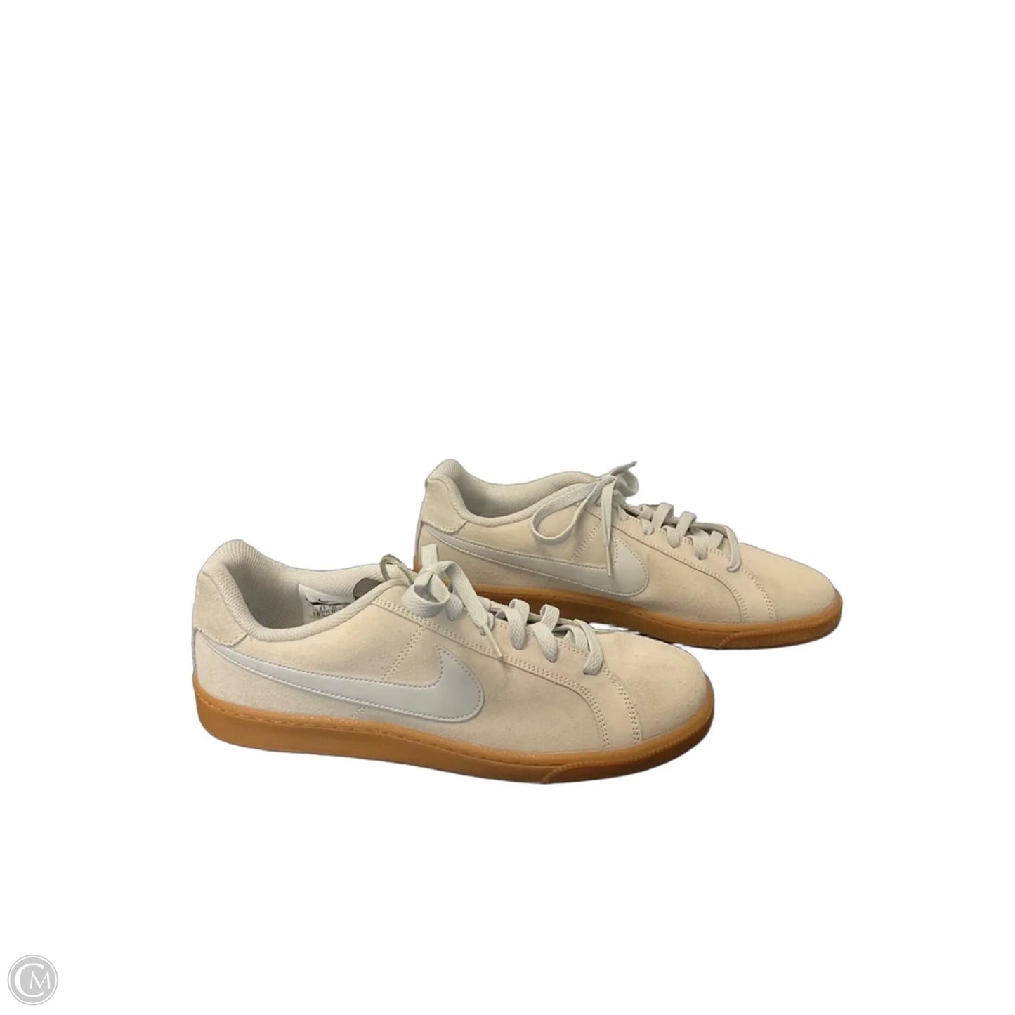 Shoes Sneakers By Nike In Tan, Size: 11