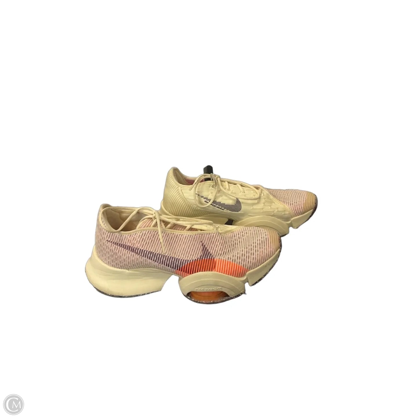 Shoes Athletic By Nike In Cream & Purple, Size: 9.5