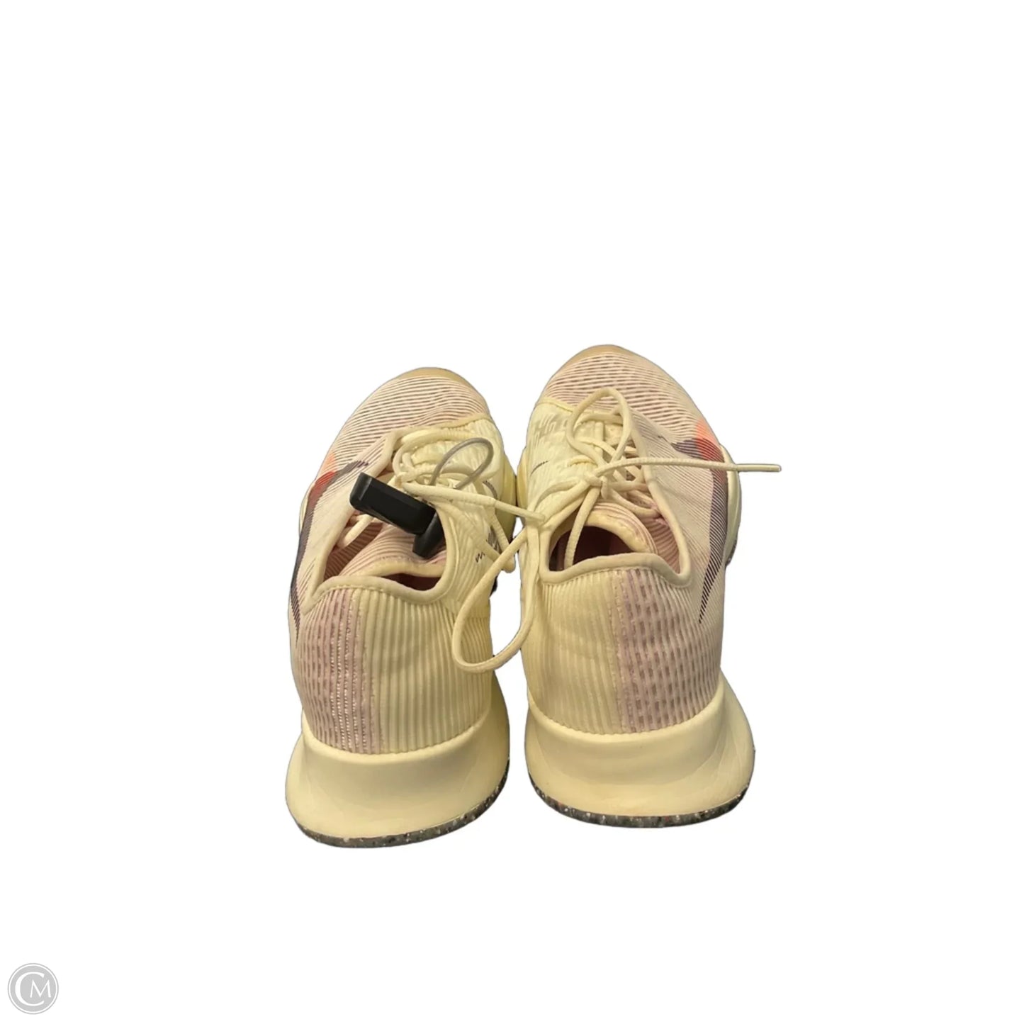 Shoes Athletic By Nike In Cream & Purple, Size: 9.5
