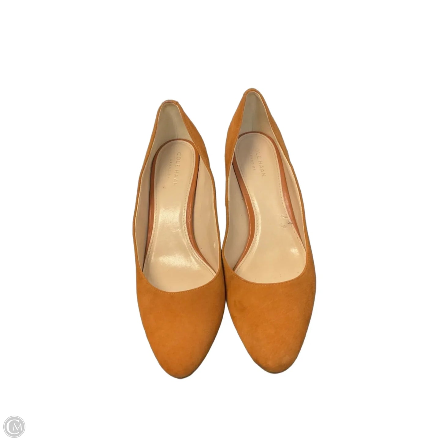 Sandals Heels Stiletto By Cole-haan In Brown, Size: 8