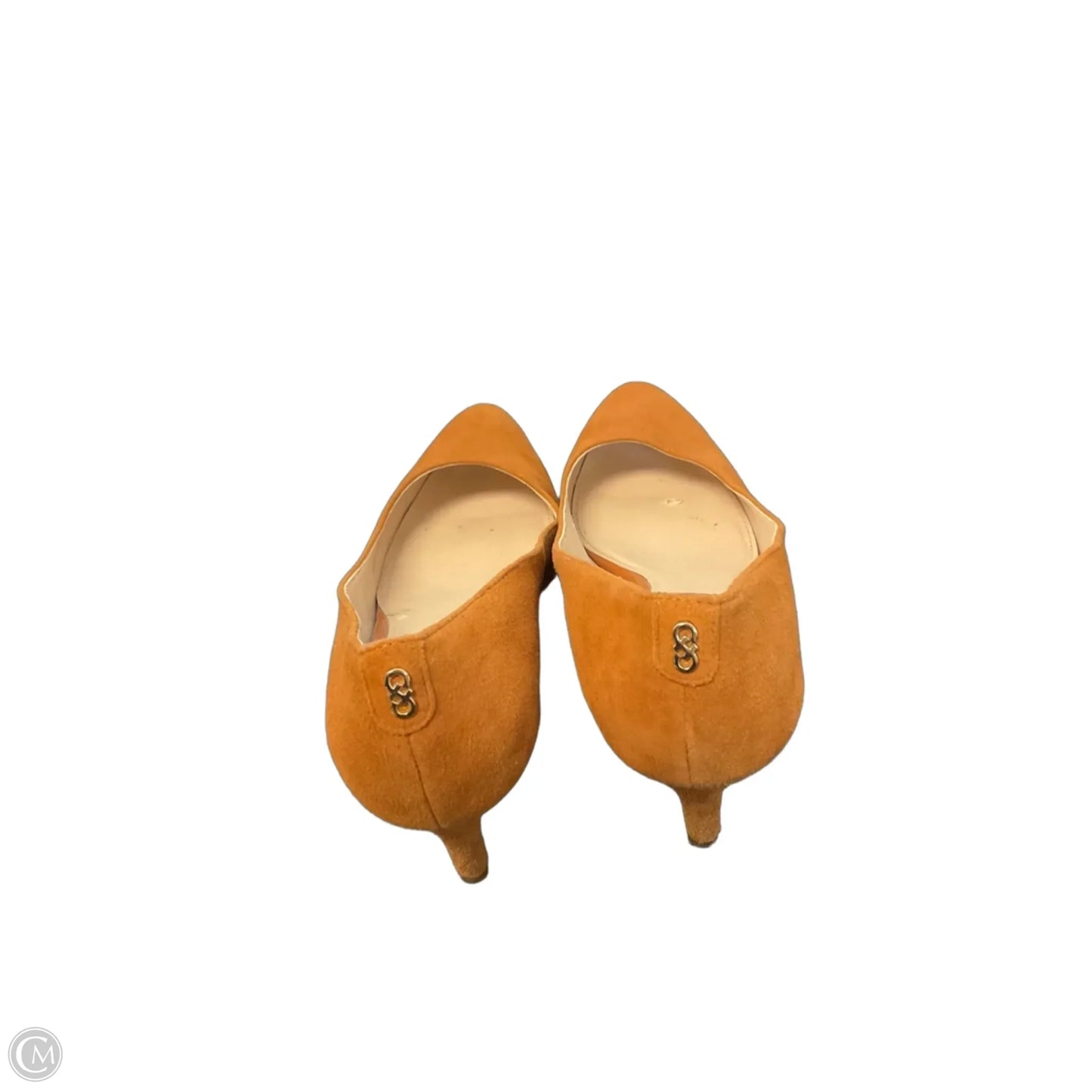 Sandals Heels Stiletto By Cole-haan In Brown, Size: 8