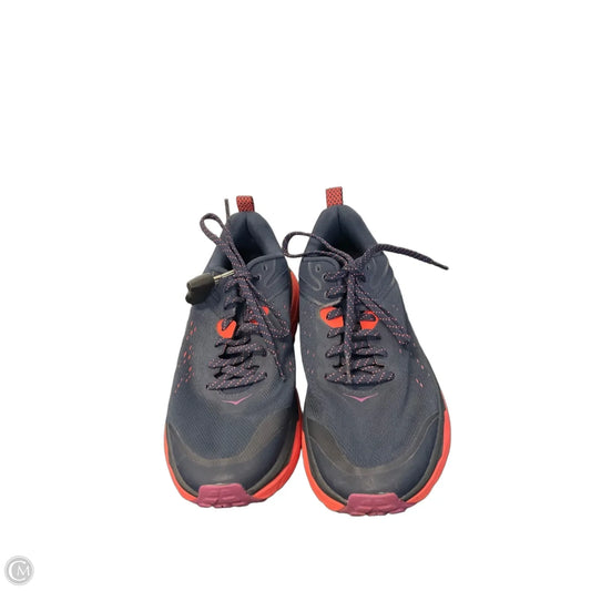 Shoes Athletic By Hoka In Navy, Size: 9