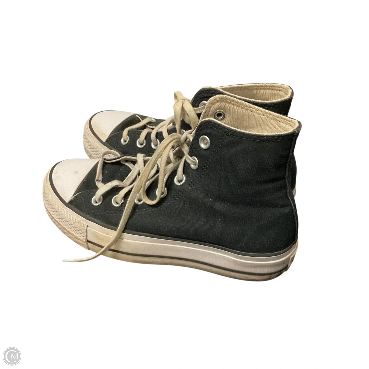 Shoes Sneakers Platform By Converse In Black, Size: 6.5