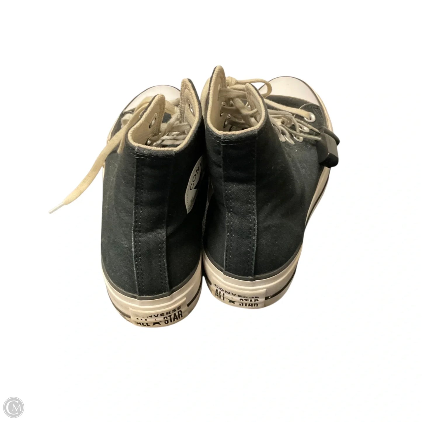 Shoes Sneakers Platform By Converse In Black, Size: 6.5