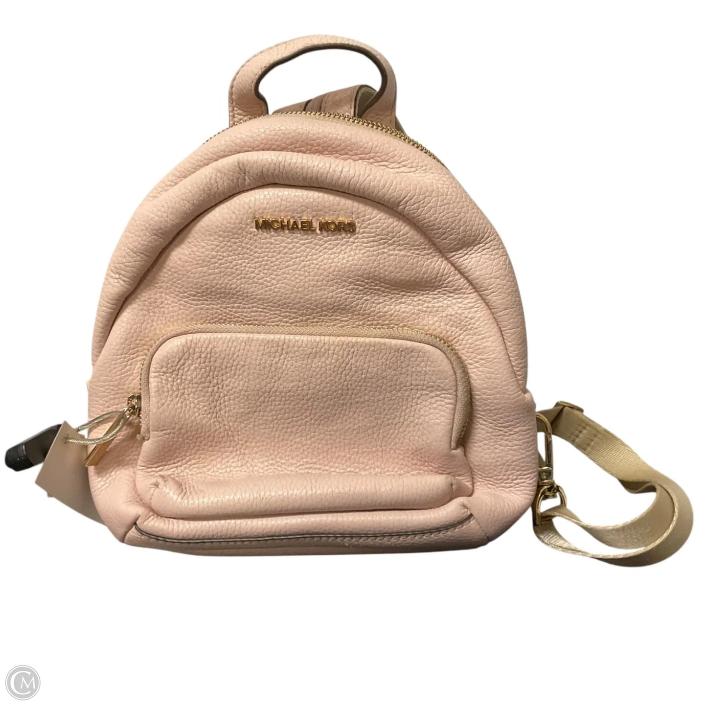 Backpack Designer By Michael Kors, Size: Small