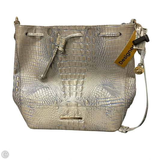 Crossbody Designer By Brahmin, Size: Large