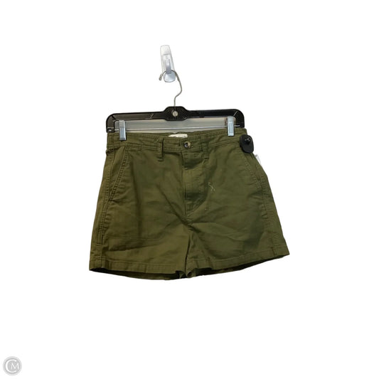Shorts By Madewell In Green, Size: S