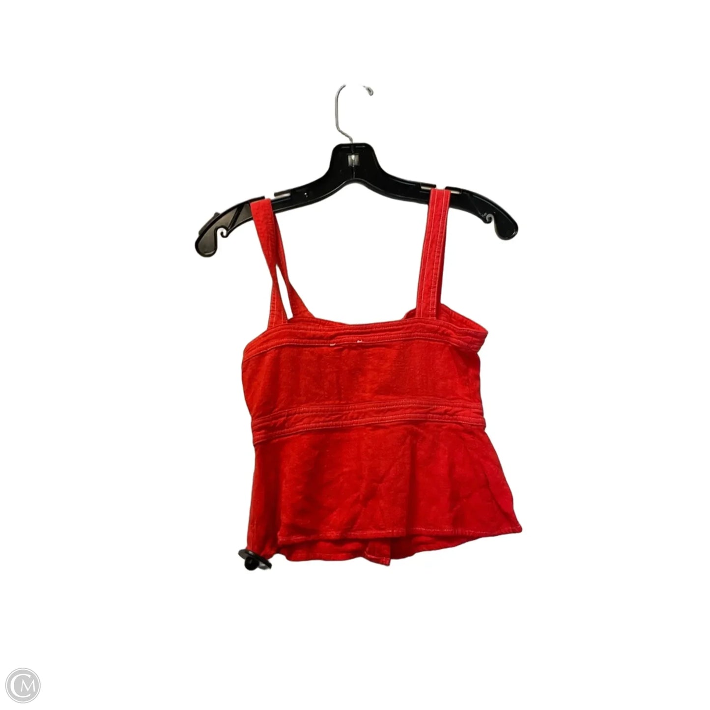 Top Sleeveless By Harper In Red, Size: Xxs