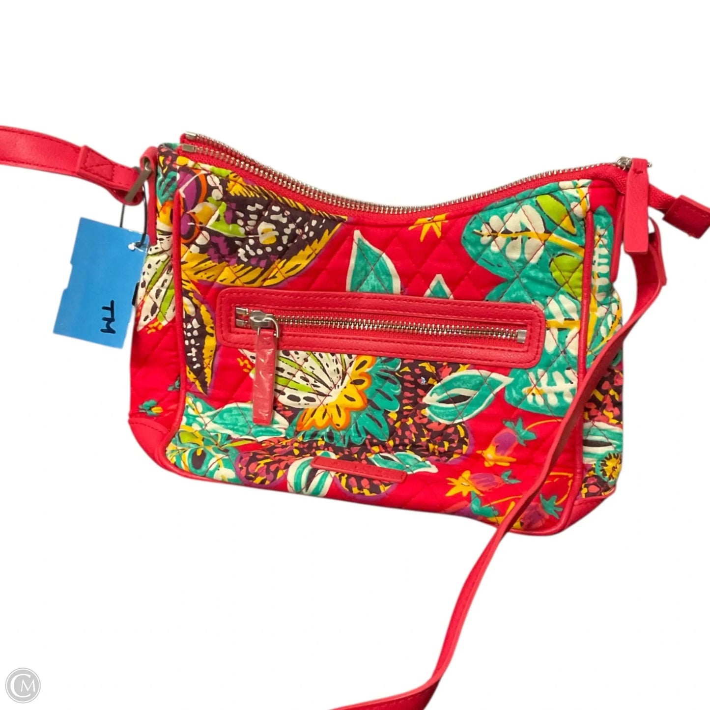 Crossbody By Vera Bradley, Size: Medium