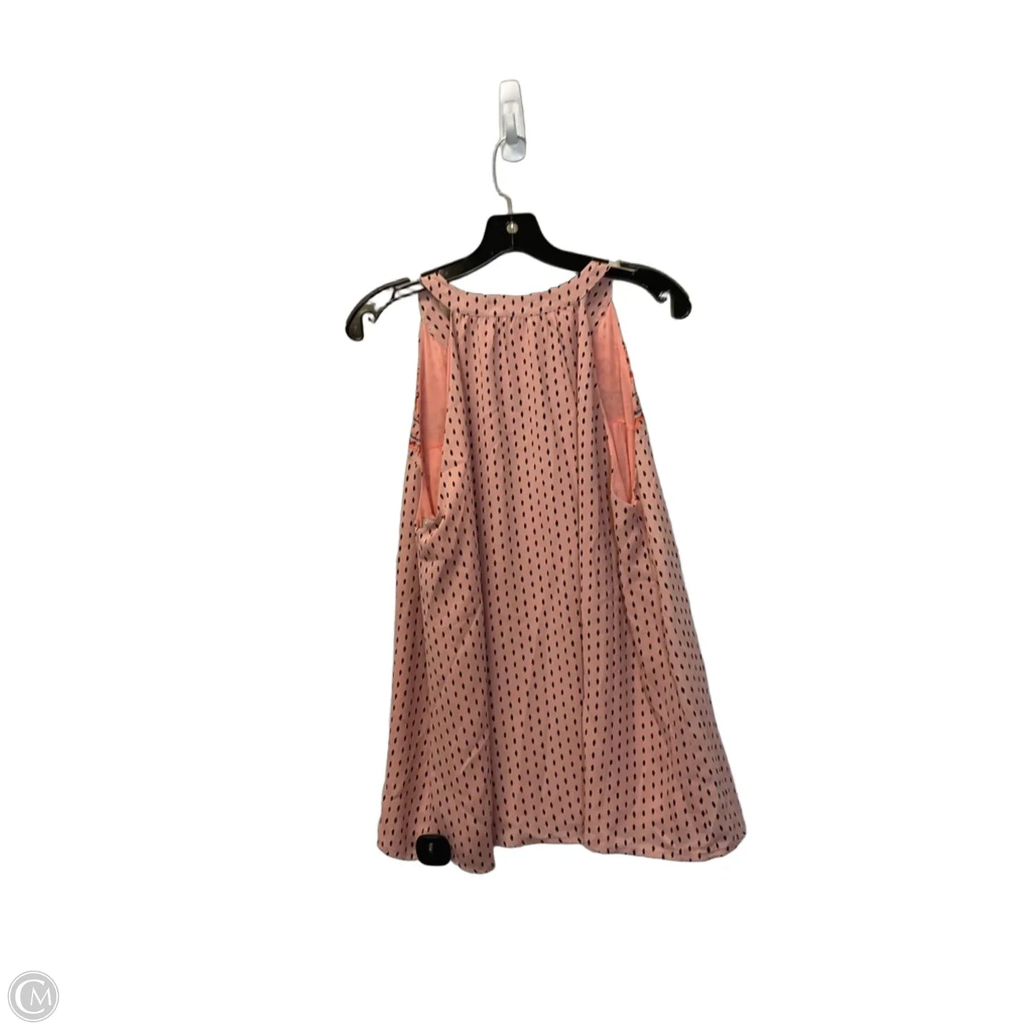 Top Sleeveless By Almost Pink In Pink, Size: S