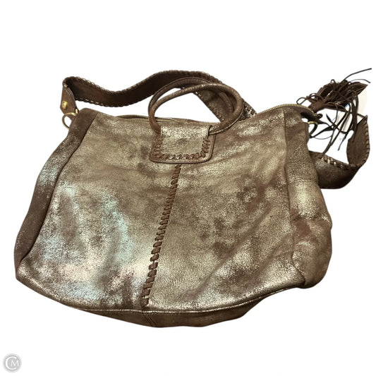 Crossbody Leather By Hobo Intl, Size: Large
