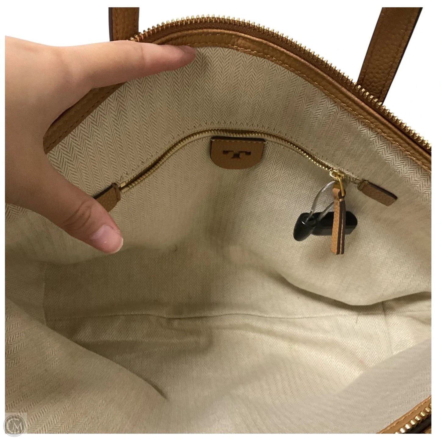 Crossbody Designer By Tory Burch, Size: Medium
