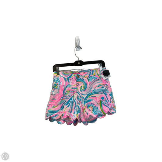 Shorts Designer By Lilly Pulitzer In Multi-colored, Size: 6