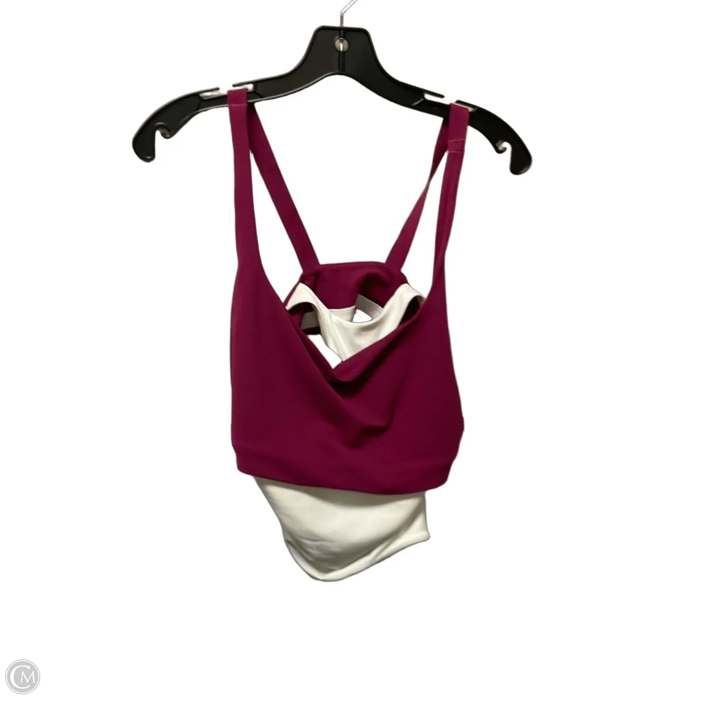 Athletic Bra By Athleta In Purple, Size: L