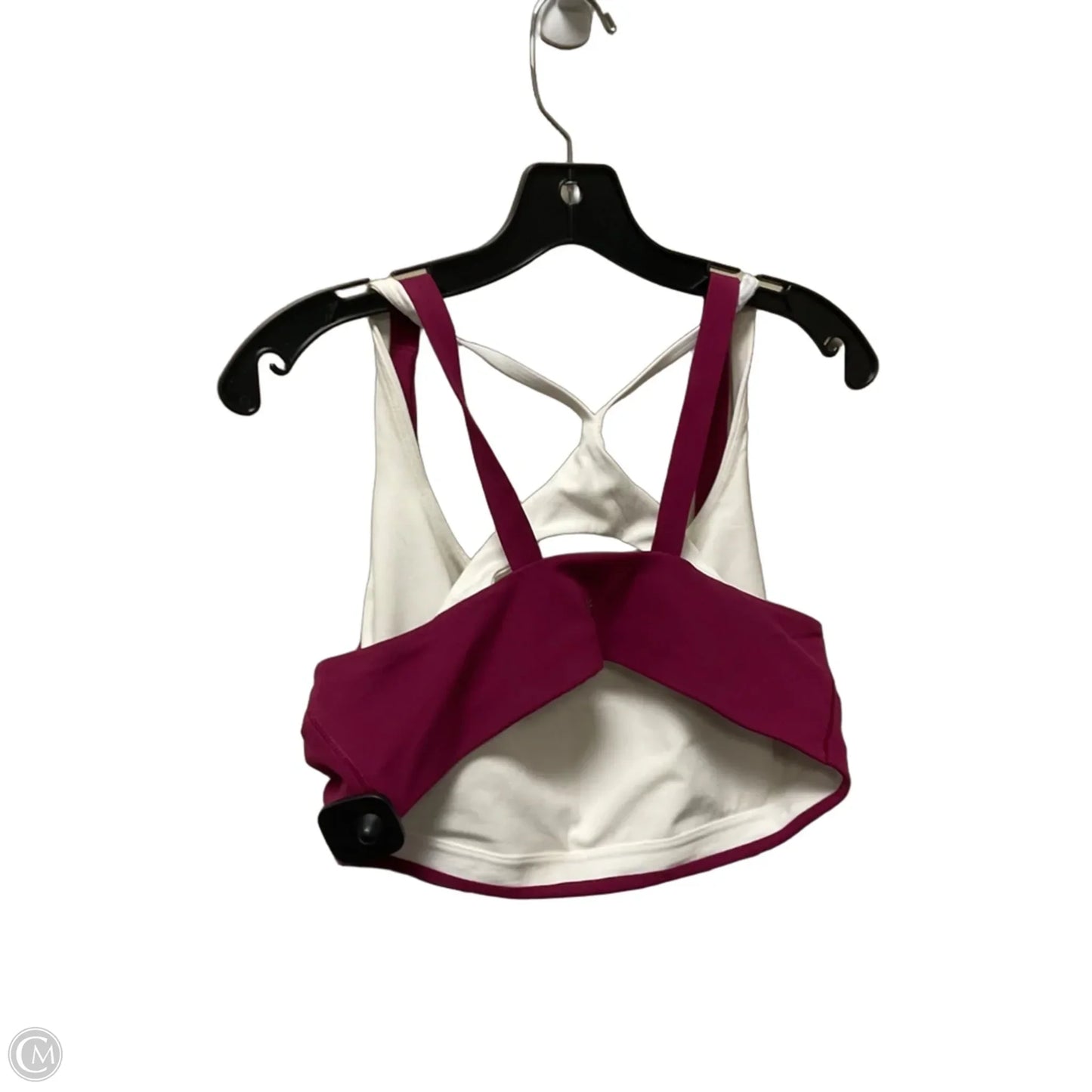 Athletic Bra By Athleta In Purple, Size: L