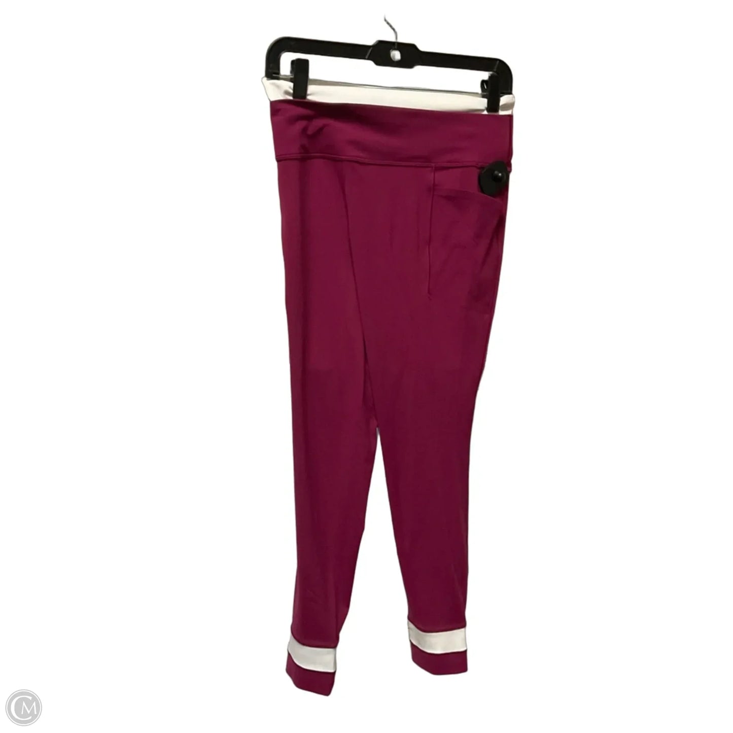 Athletic Leggings By Athleta In Purple, Size: M