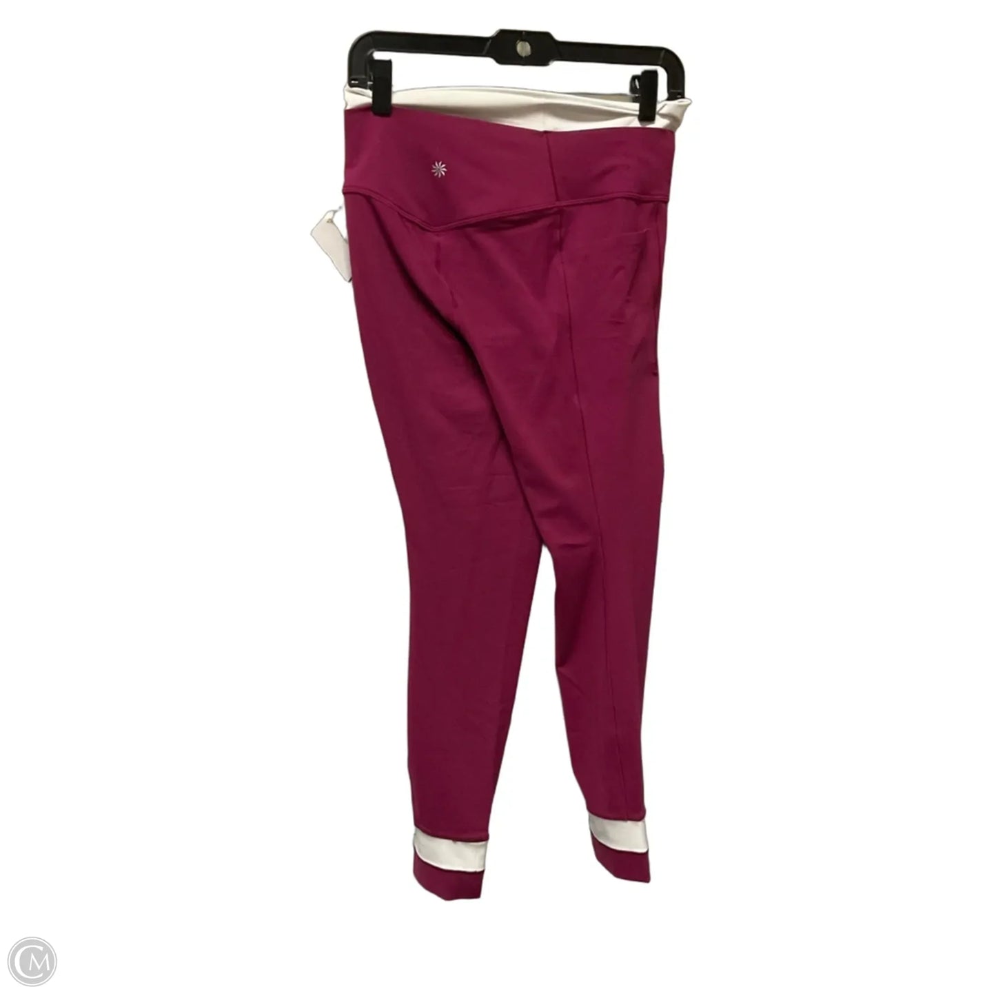 Athletic Leggings By Athleta In Purple, Size: M