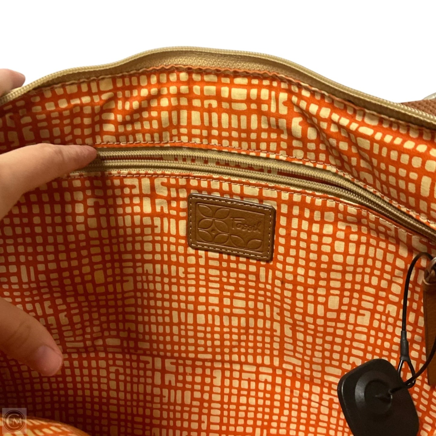 Crossbody By Fossil, Size: Large