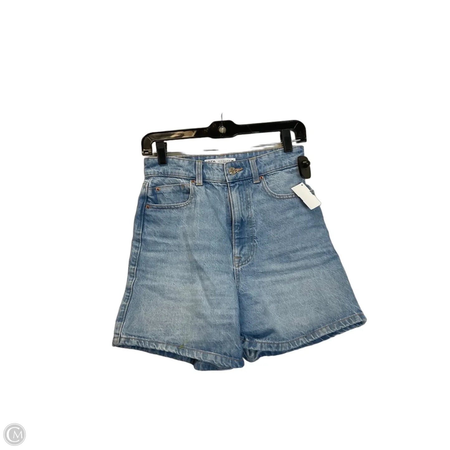 Shorts By Zara In Blue Denim, Size: 2
