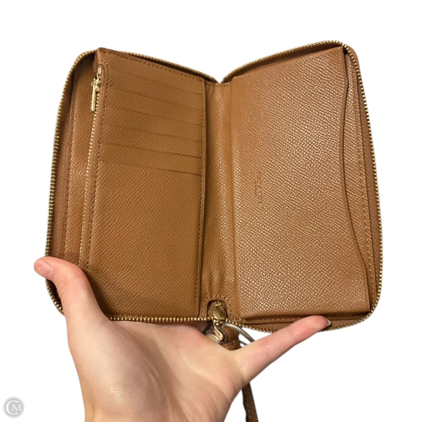 Wallet Designer By Coach, Size: Small