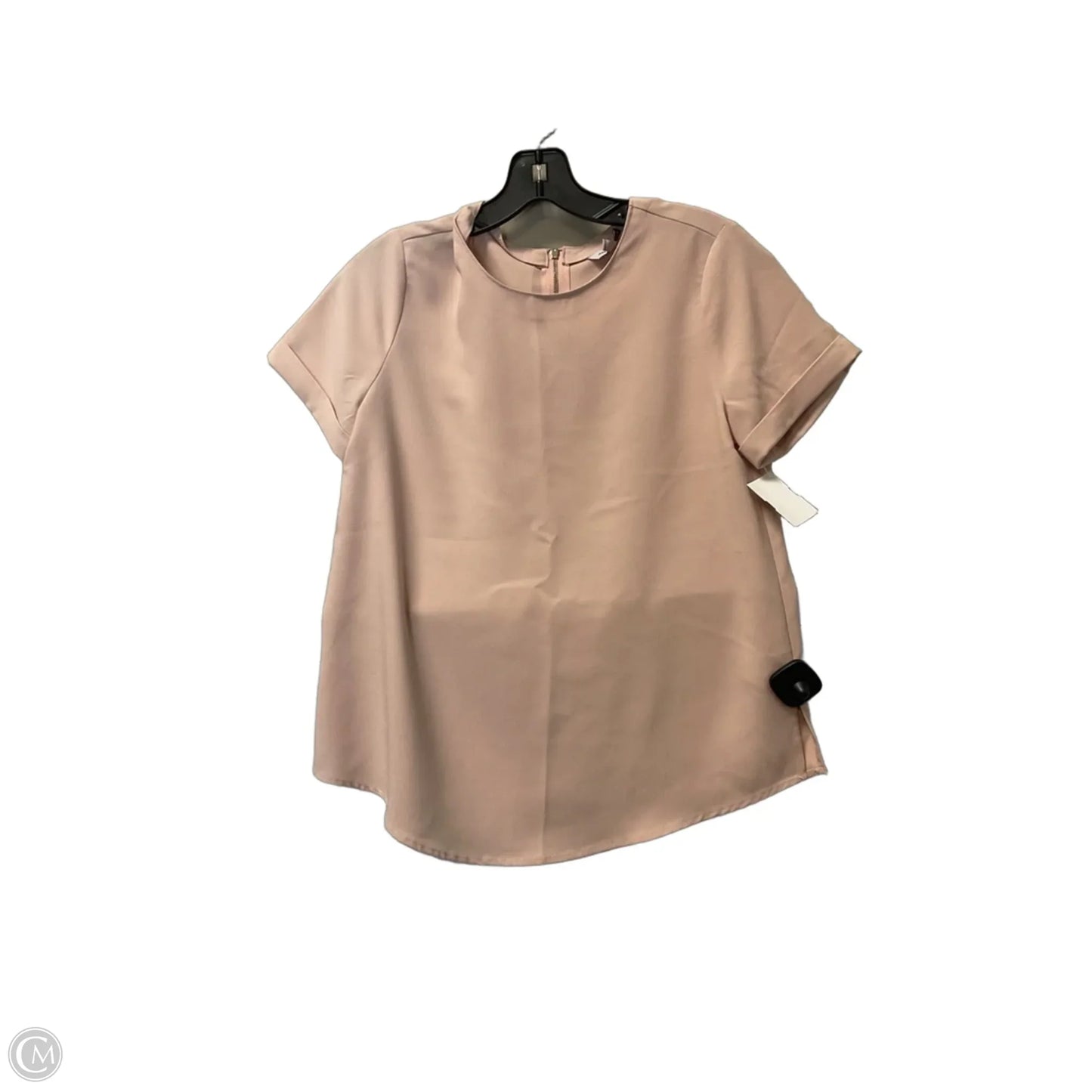 Top Short Sleeve By Naked Zebra In Pink, Size: S