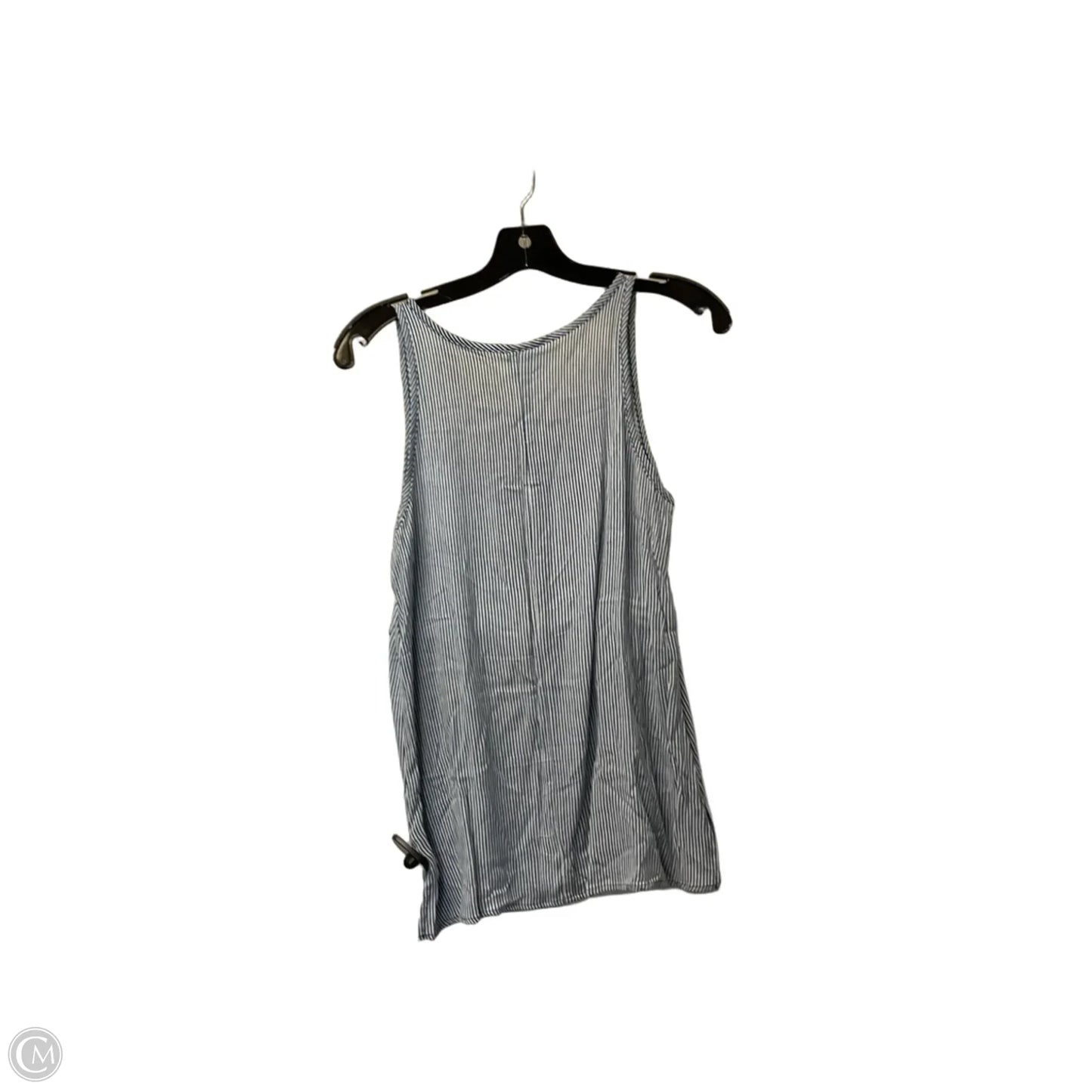 Top Sleeveless By Daytrip In Blue, Size: Xs