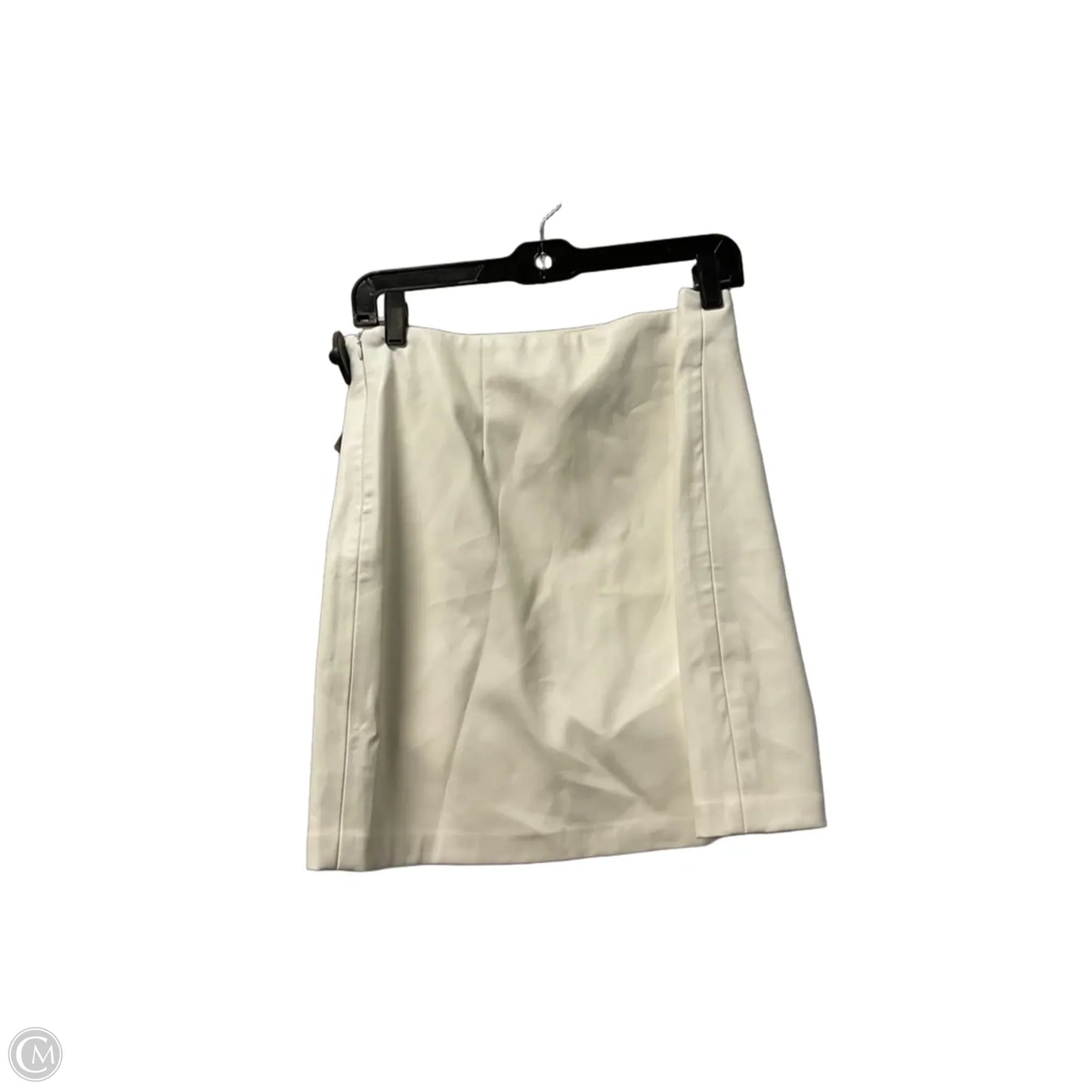 Skirt Mini & Short By Clothes Mentor In Cream, Size: L