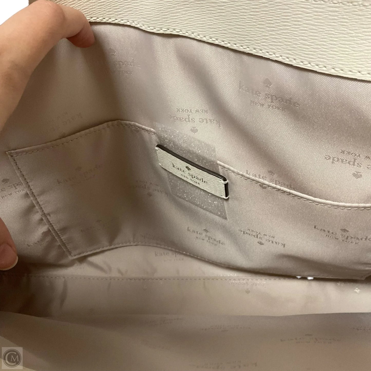 Handbag Designer By Kate Spade, Size: Large